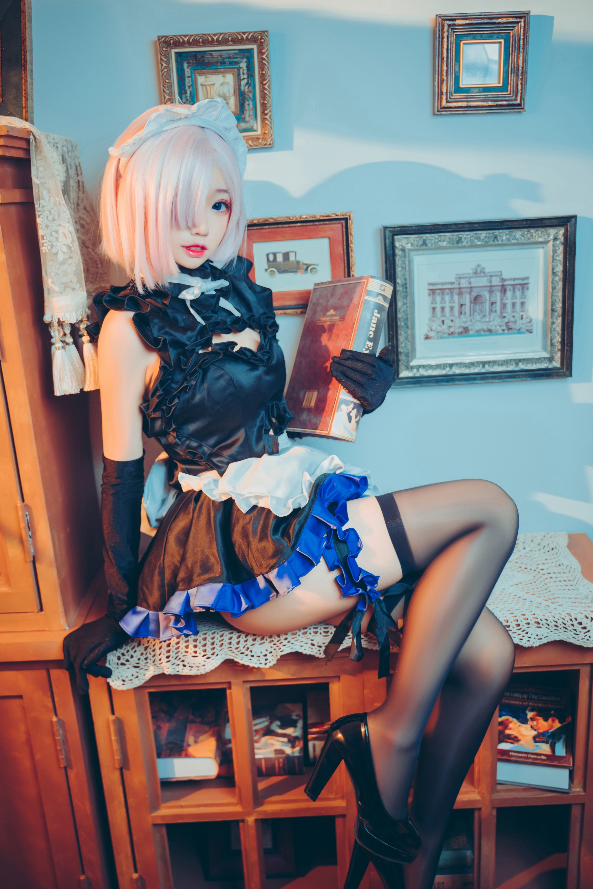 猫君君 - NO.011 _MaoJun 玛修女仆 [25P]-XikXak